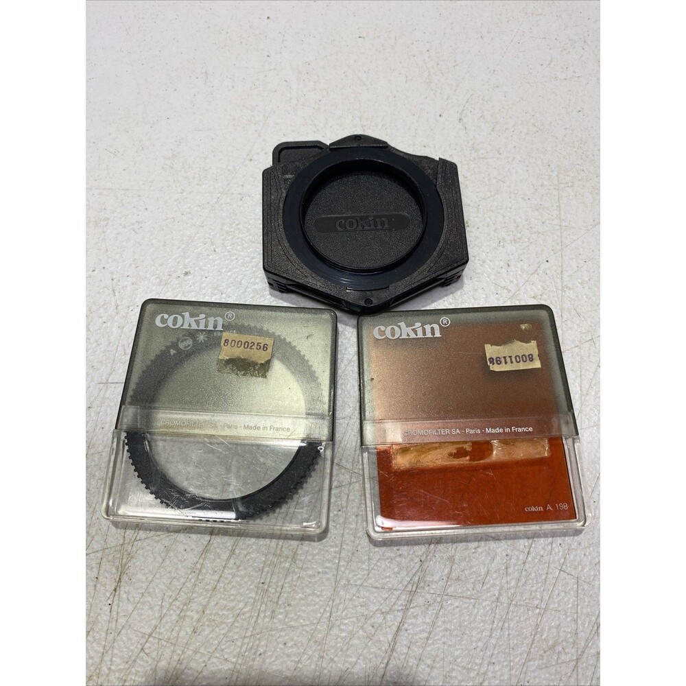 Cokin Cromofilter SA Camera Filters Lot Sunset 2& Star 8